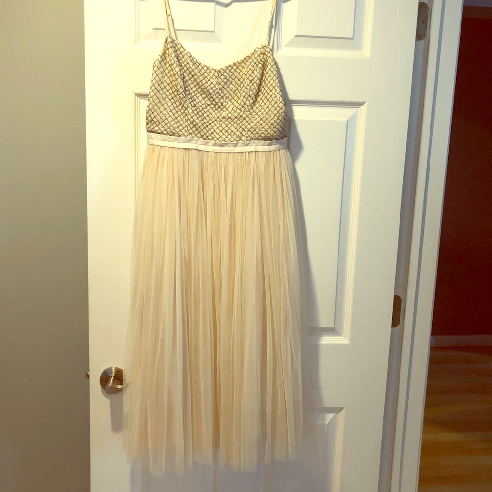 Bhldn needle and thread coppelia dress size 6